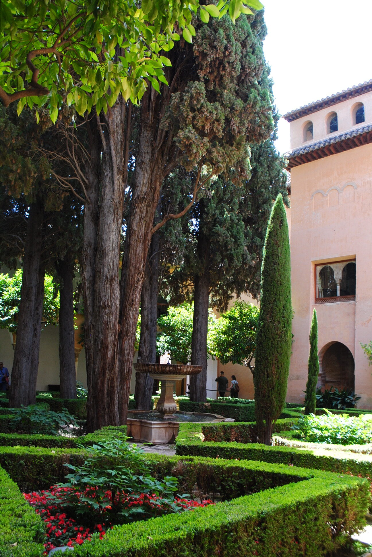 High school students participating in unforgettable student journey abroad.